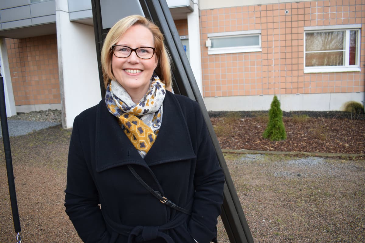 Minna Rosendahl on Varsinais-Suomen ja Satakunnan Muistiluotsin aluejohtaja.