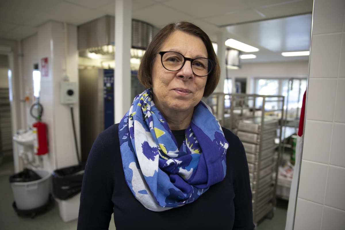 Palmia Oy:n aluepäällikkö Eija Tonteri.