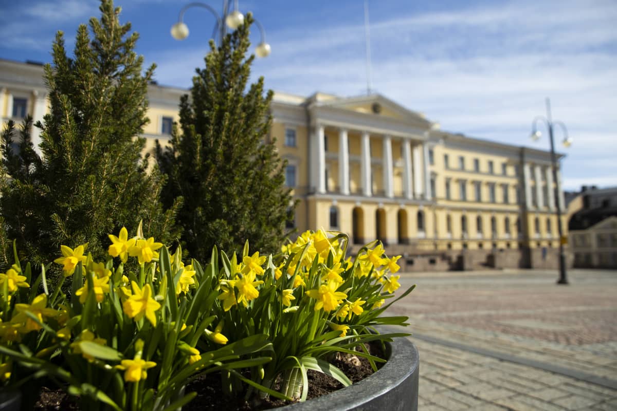 Valtioneuvoston rakennus snellmaninkatu1