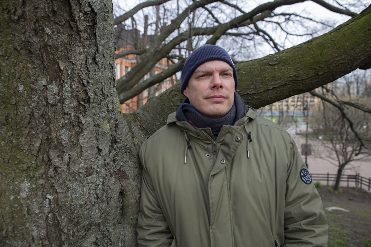 Antti Ervasti on psykoterapeutti helsingissä.