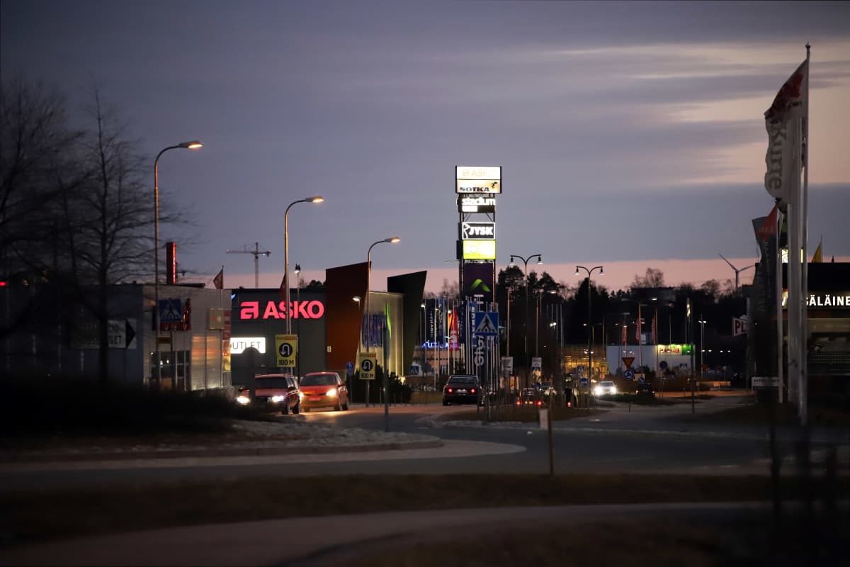 Vaasan Kivihaka ilta-aikaan