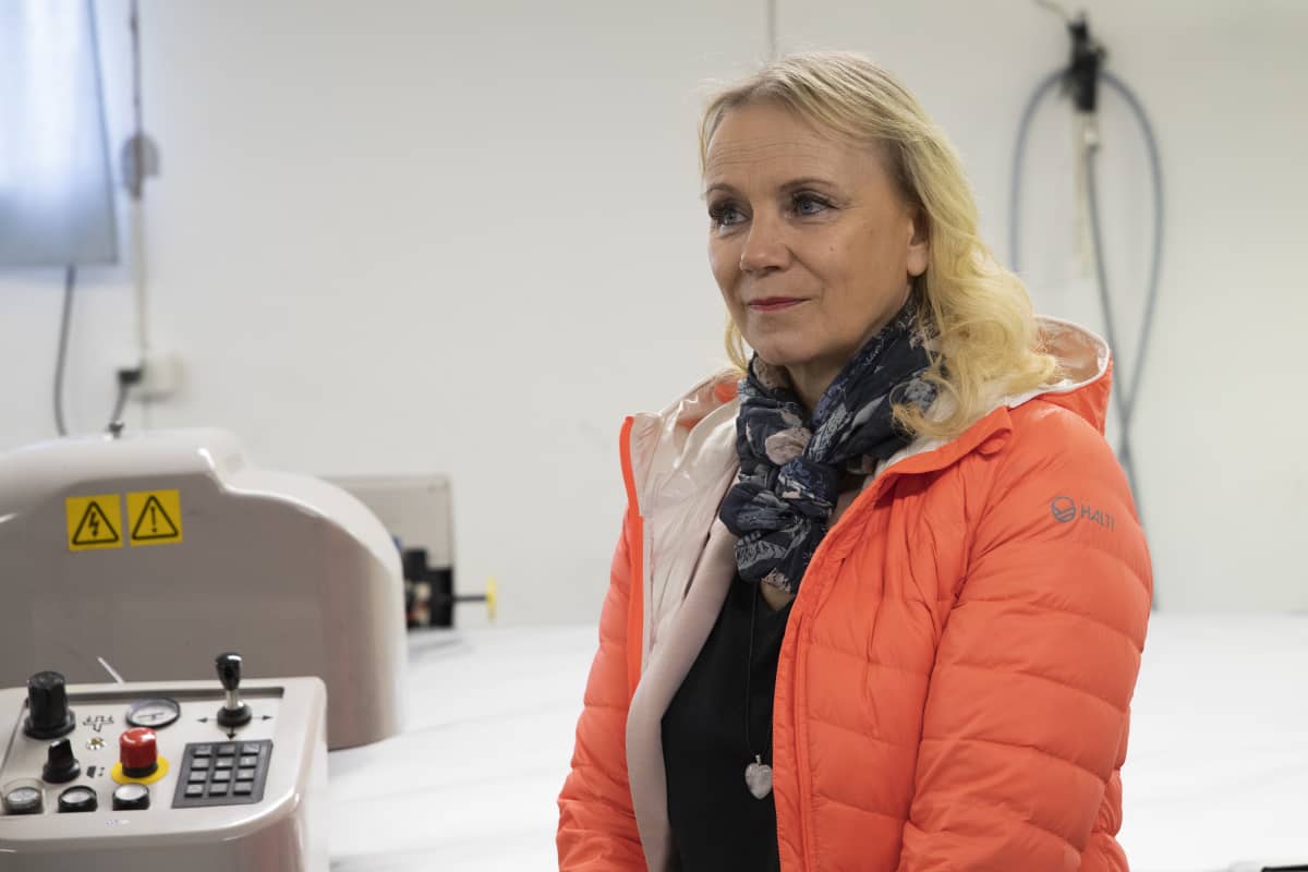 Rautalammin kunnanjohtaja Anu Sepponen.