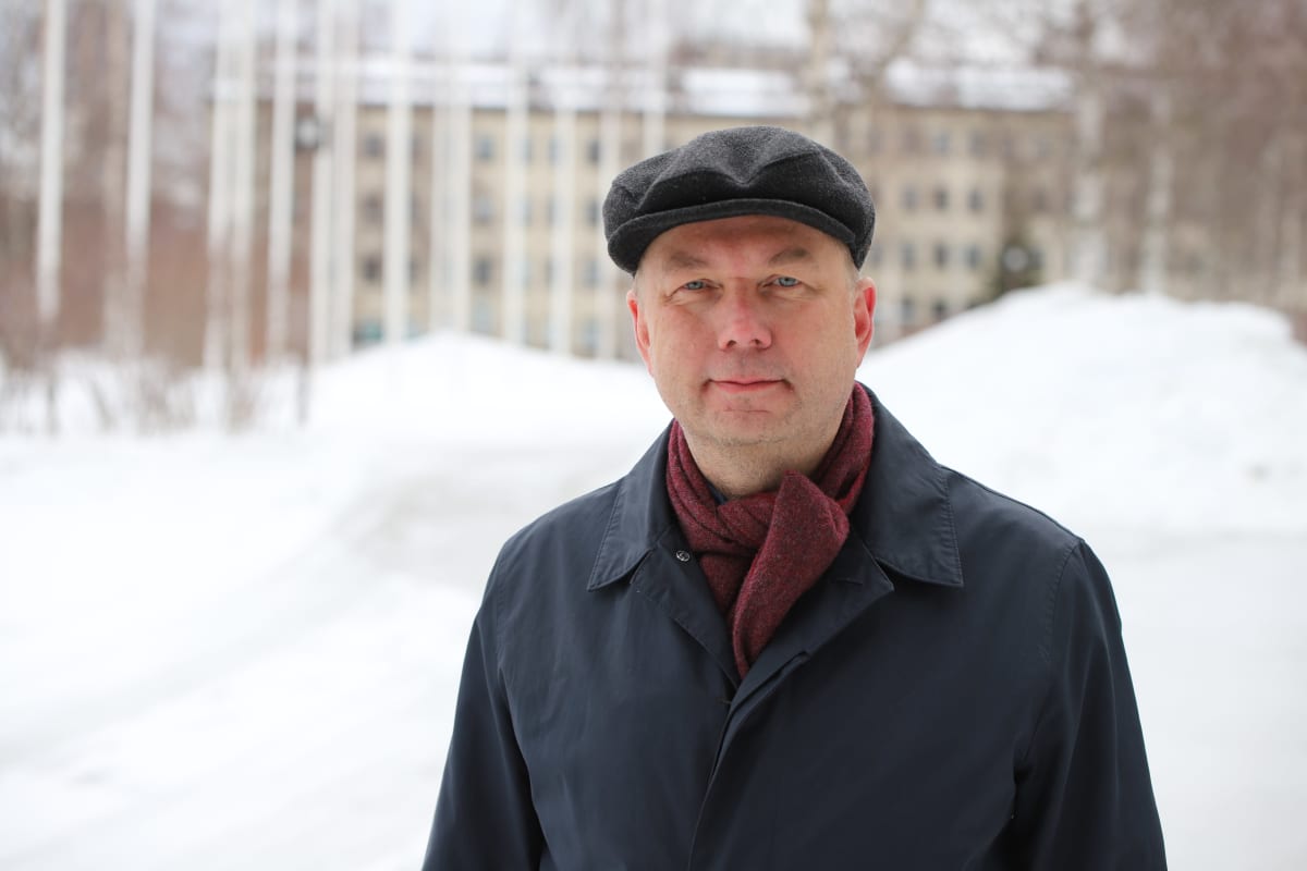 politiikan tutkija Petri Koikkalainen