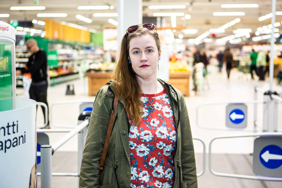Mimmi Kanerva lomautettiin huhtikuussa 2020.