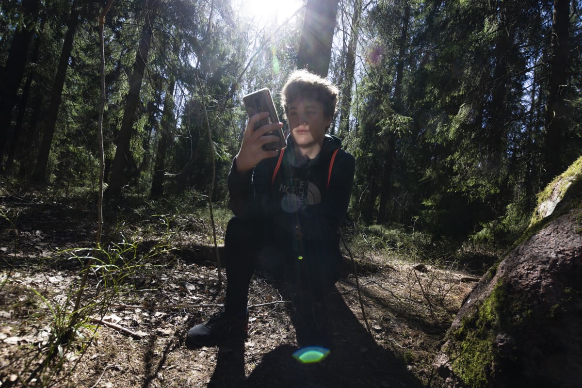 Tuukka Seppälä etäliikuntatunnilla KK