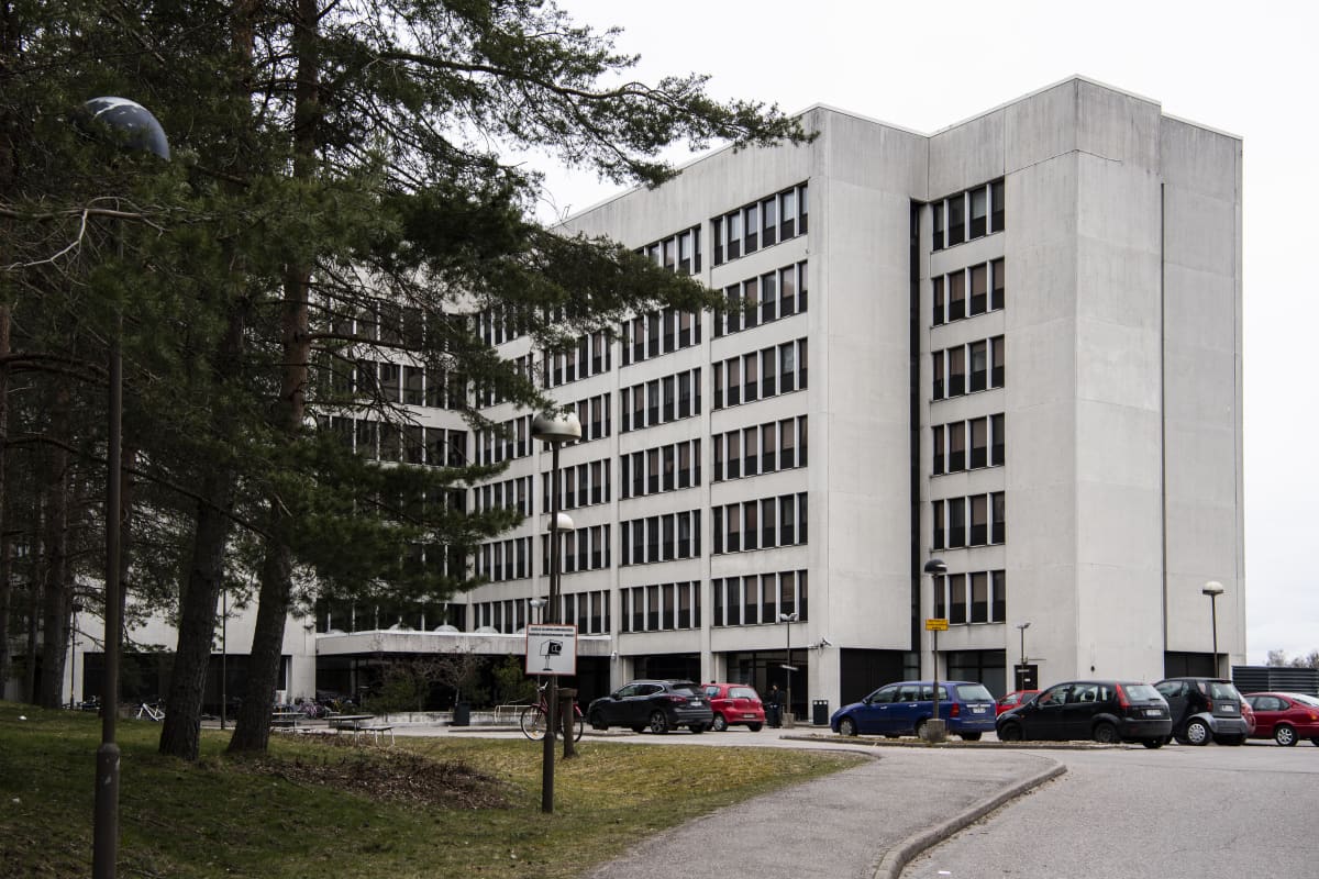 Nihtisillan vastaanottokeskus Espoossa.