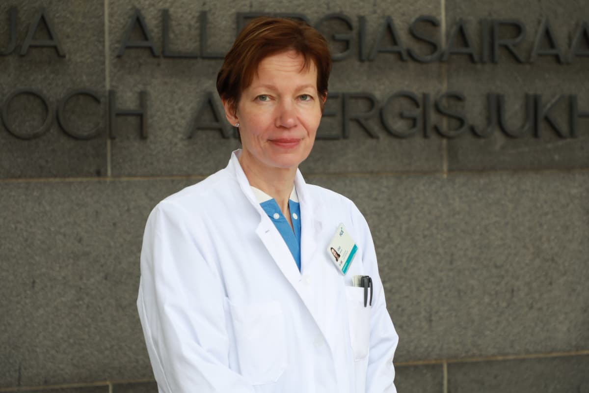 Liisa Väkevä, vs. osastonylilääkäri, Iho- ja allergiasairaala