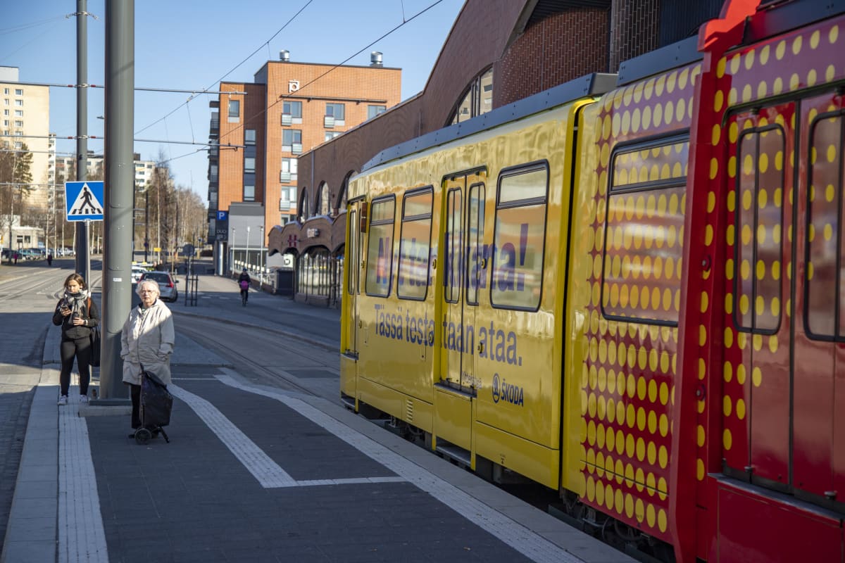 Testiratikka Hervannassa