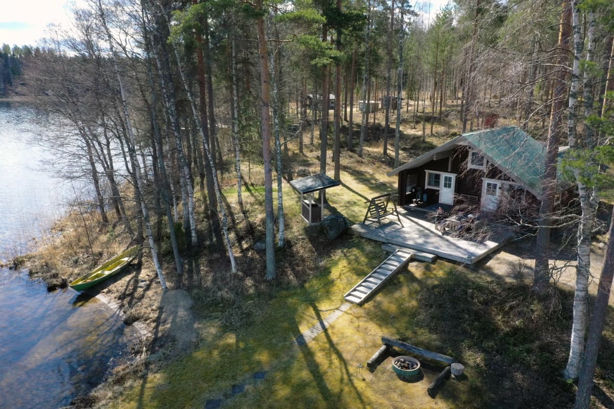 kesämökki Asikkalassa
