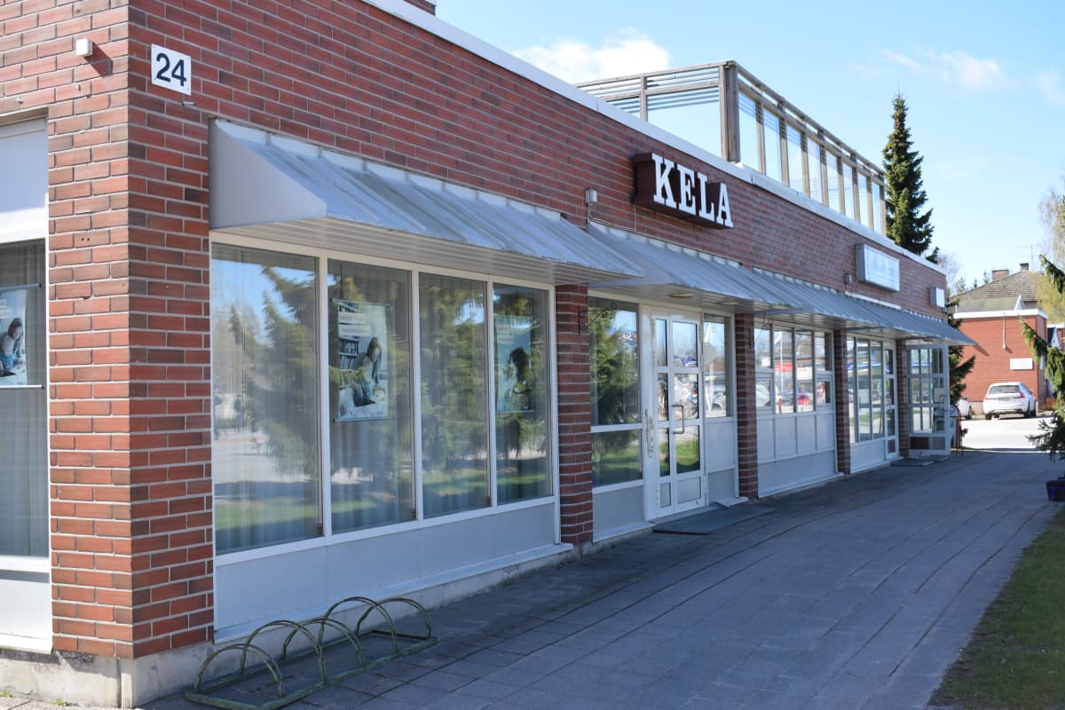 Kelan toimisto Mynämäen keskustassa
