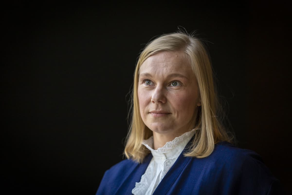 Yleisötyön intendentti Reetta Kalajo Emma.