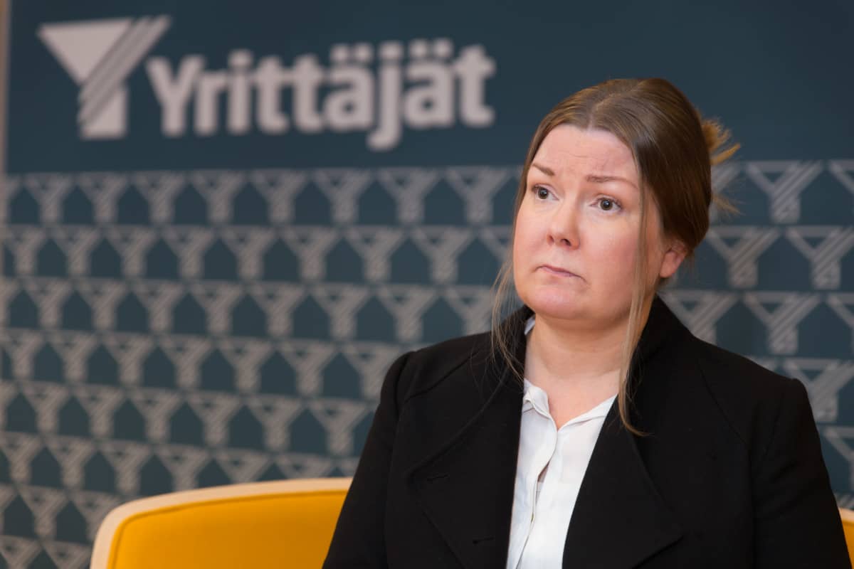Tiina Toivonen, lainsäädäntöasioiden päällikkö, Suomen Yrittäjät.