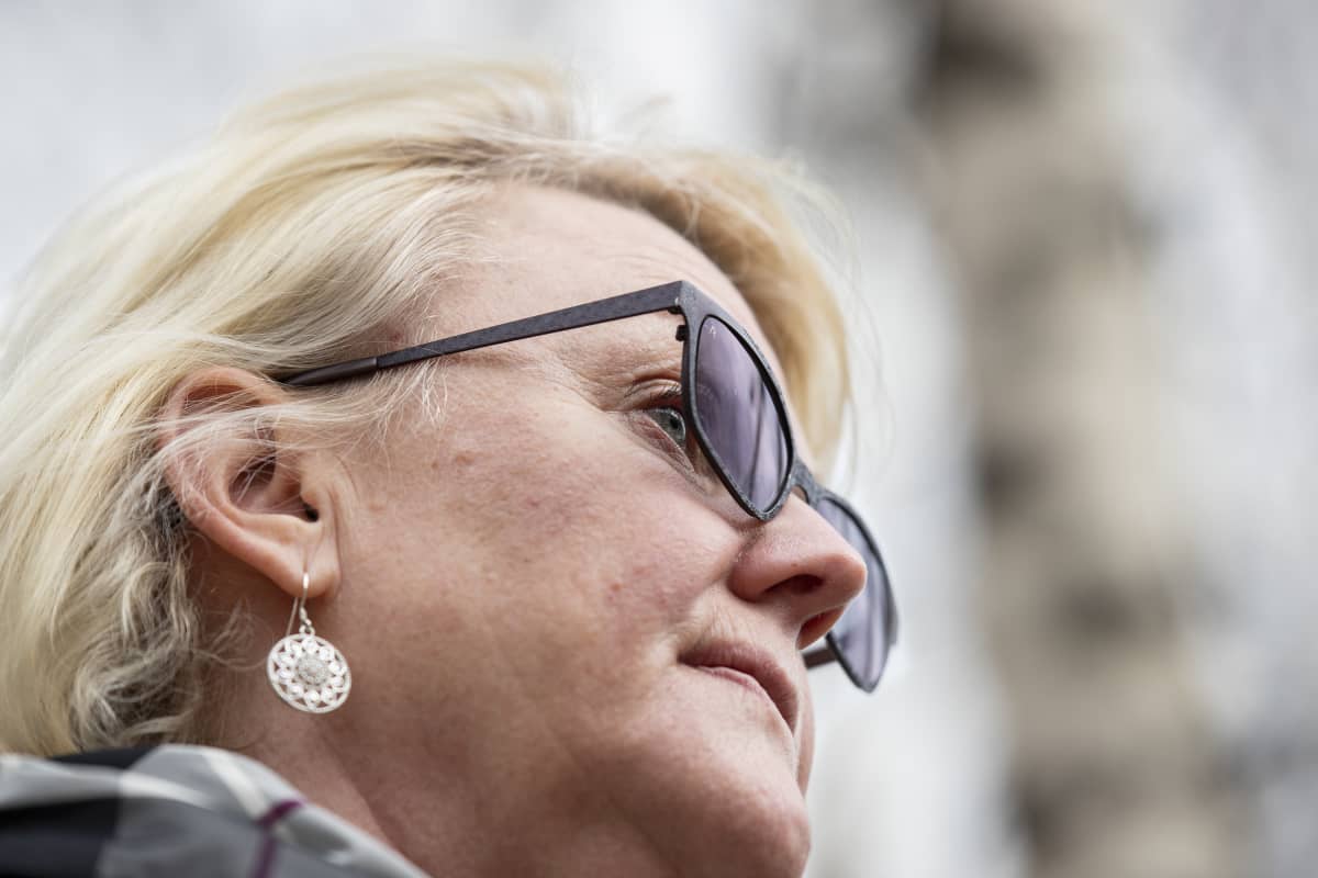 Susanna Maaranen mahlankeruukoivikossa.