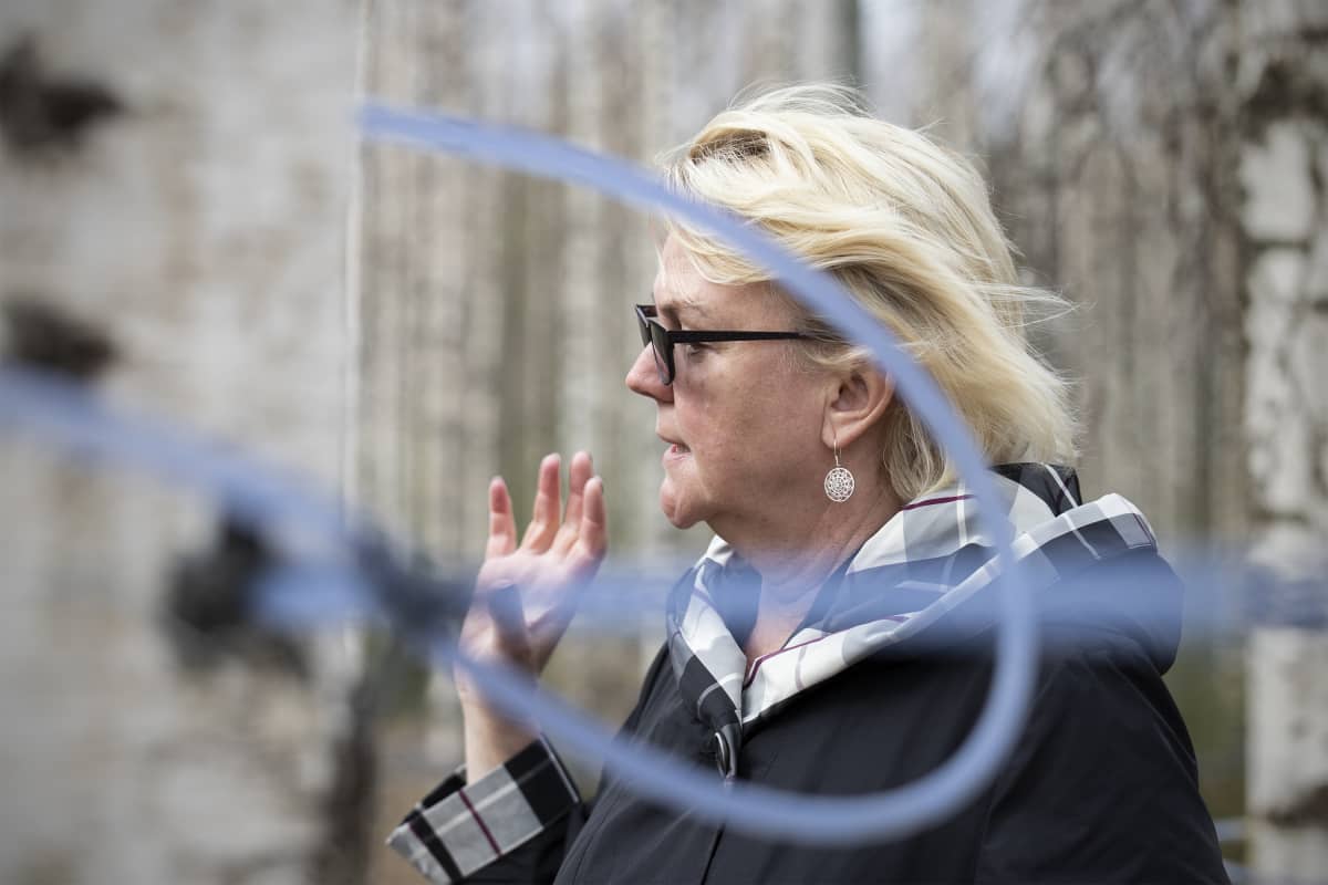 Susanna Maaranen mahlankeruukoivikossa.