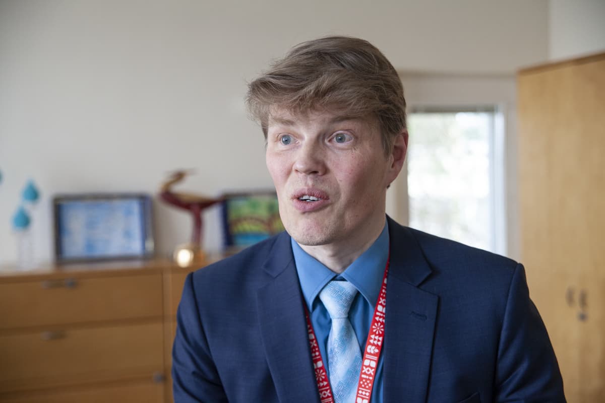 Jarkko Määttänen, kaupunginjohtaja, Lieksa