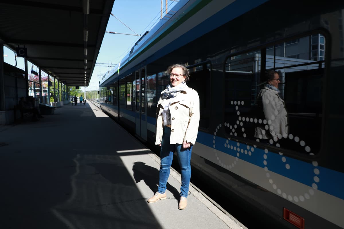 Liikenneturvan eläköityvä toimitusjohtaja Anna-Liisa Tarvainen