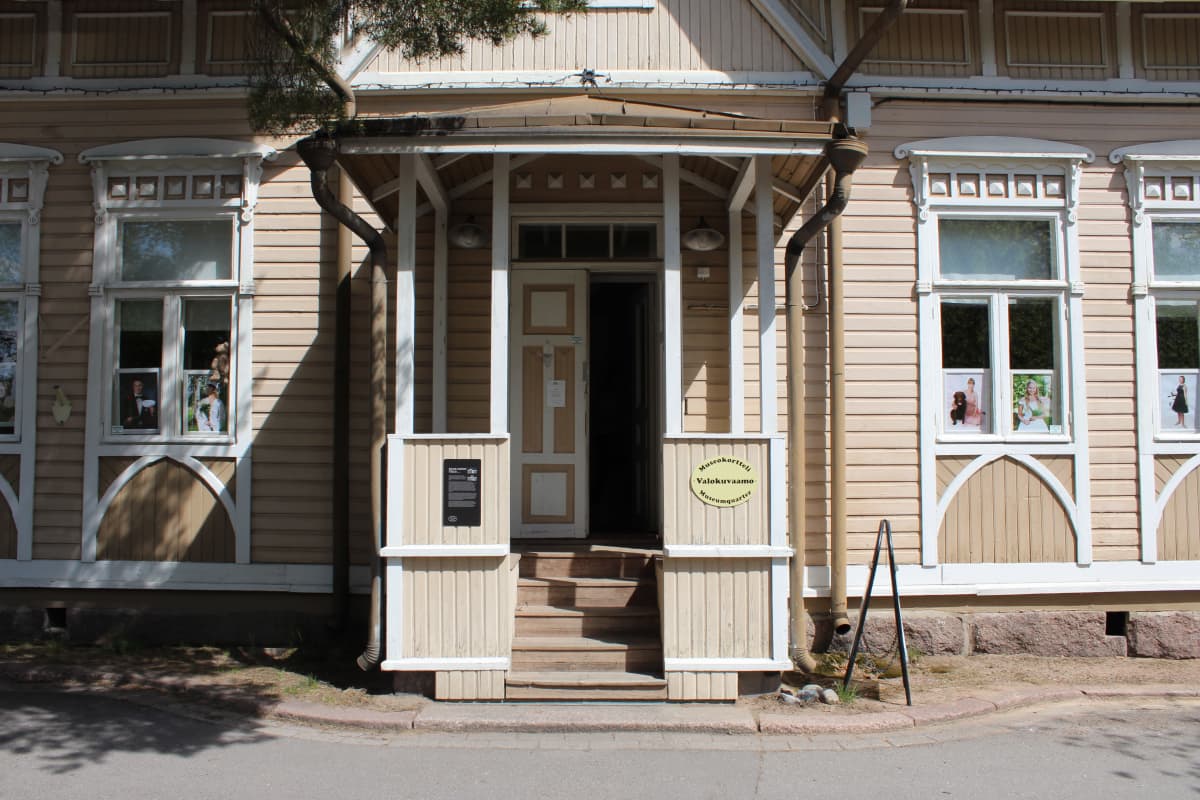 Kouvolan museokorttelin vanha apteekkimuseo
