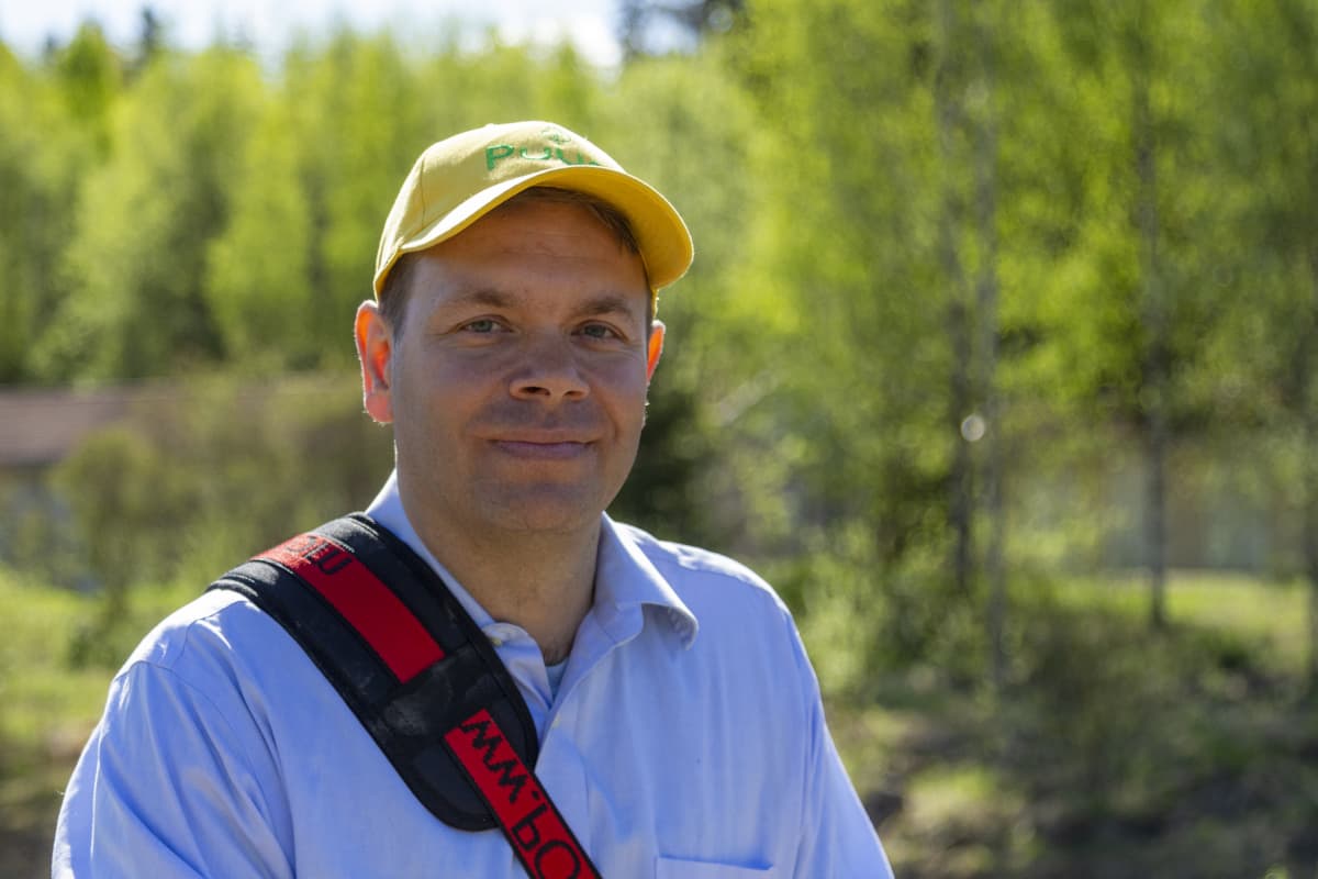 Puuni Oy tieteellinen johtaja Juha Siitonen
