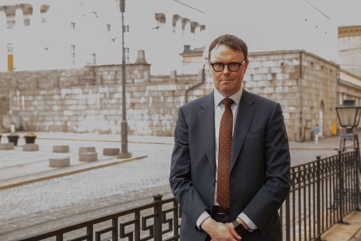 Budjettipäällikkö Sami Yläoutinen, valtiovarainministeriö
