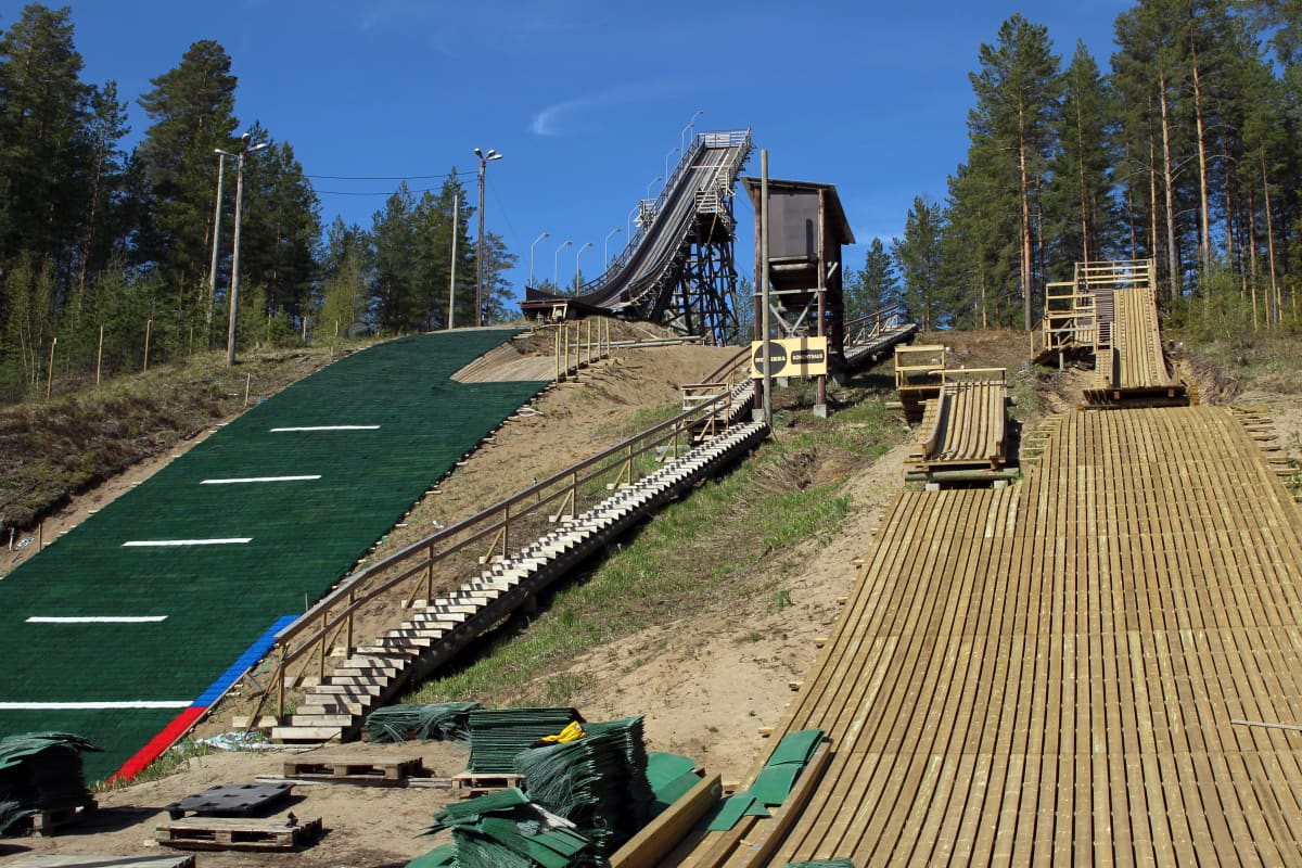 Joroisten mäkihyppykeskus