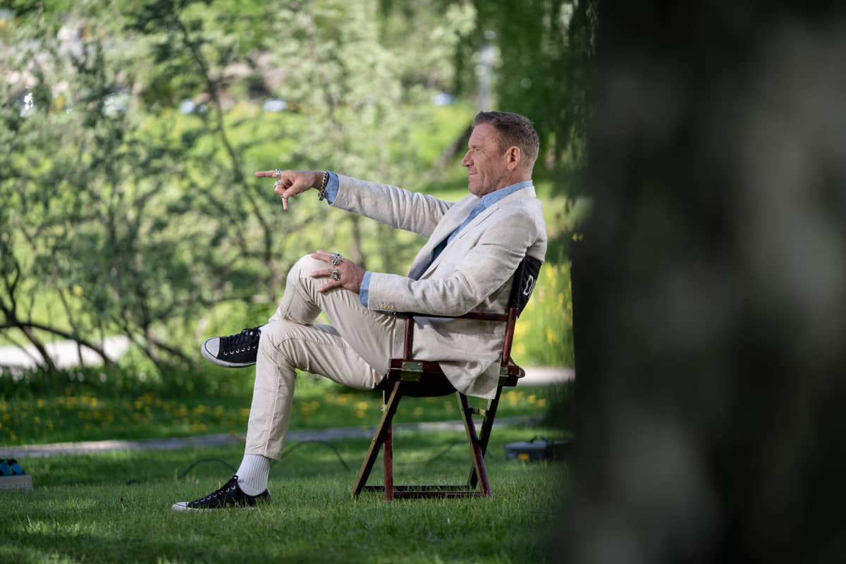 Elokuvaohjaaja Renny Harlin, Helsinki, 30.5.2020.
