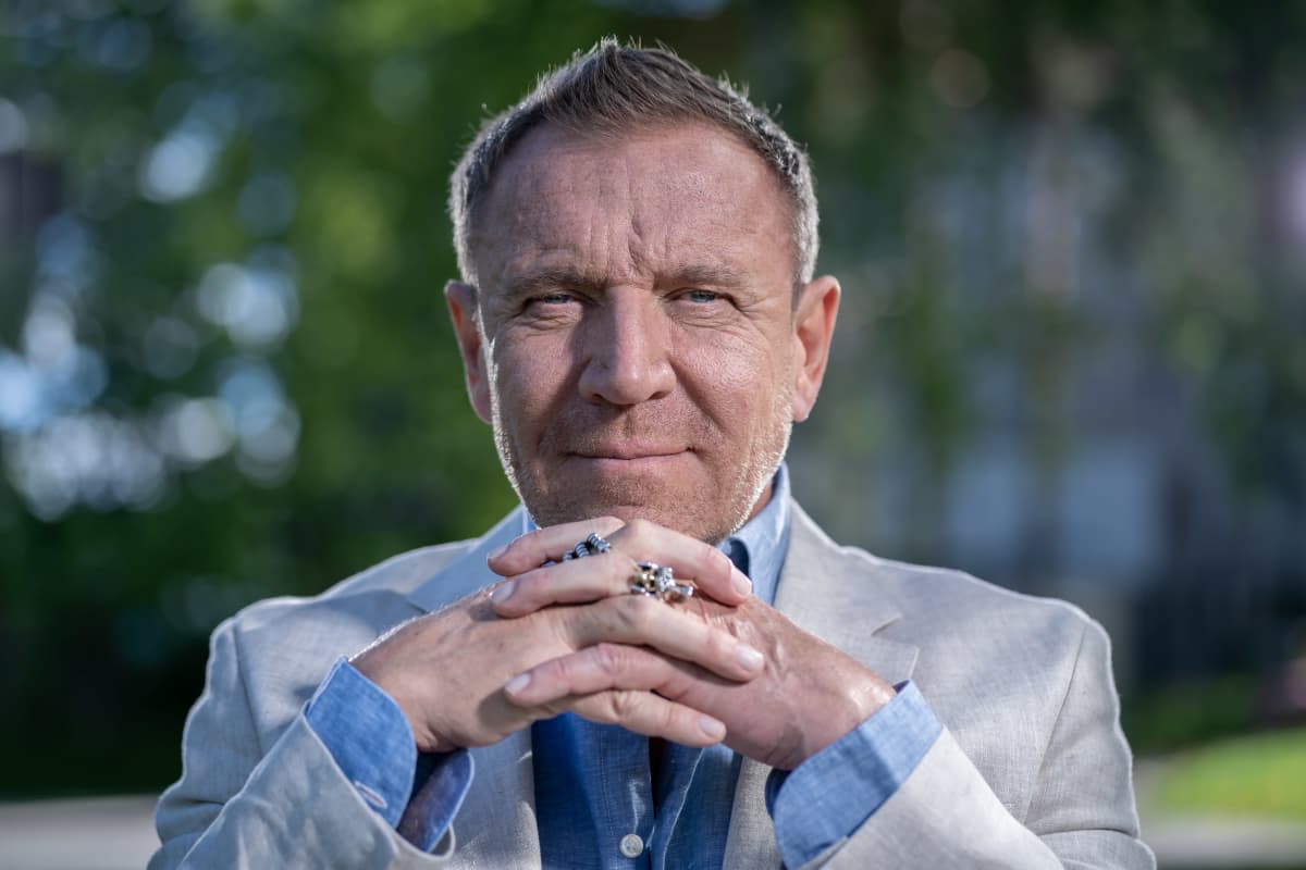Elokuvaohjaaja Renny Harlin, Helsinki, 30.5.2020.