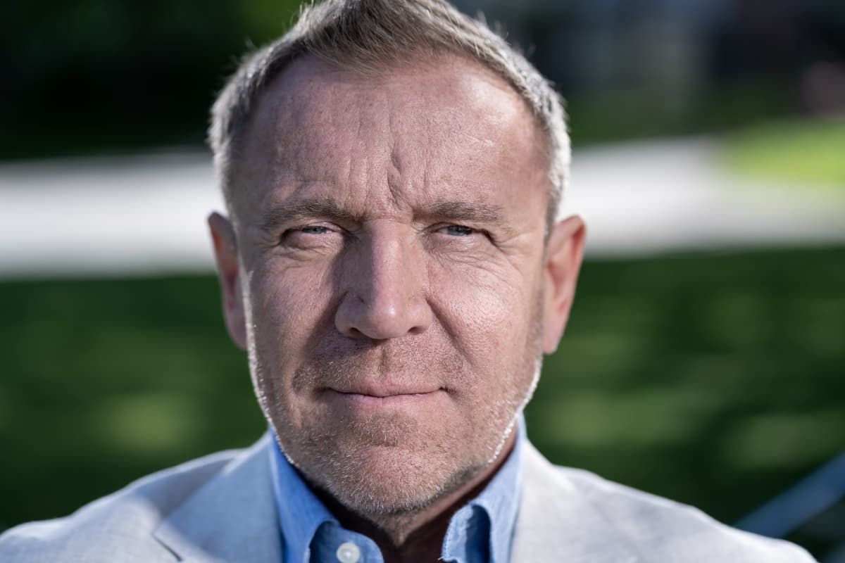 Elokuvaohjaaja Renny Harlin, Helsinki, 30.5.2020.