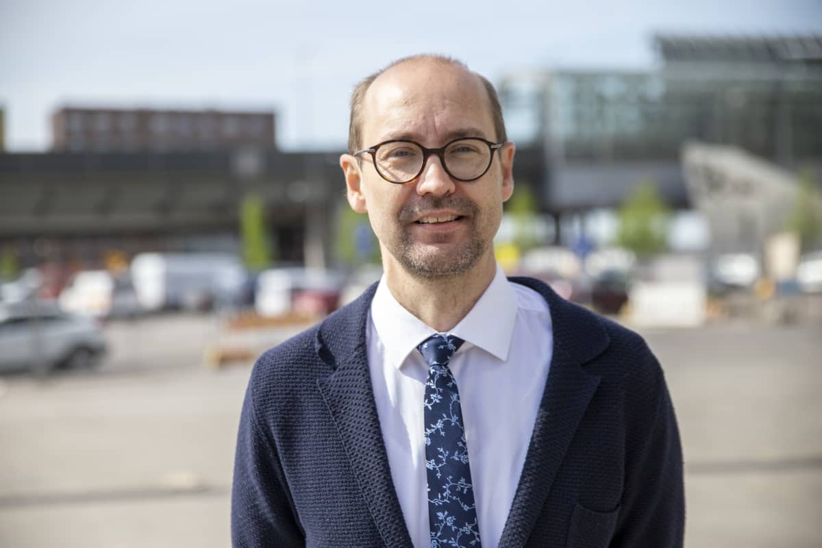 Toimitusjohtaja Tero Kallio Autotuojat ja -teollisuus ry.