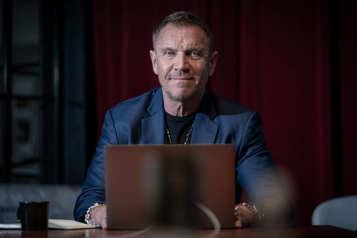 Elokuvaohjaaja Renny Harlin, Solar Films, Helsinki, 8.6.2020.