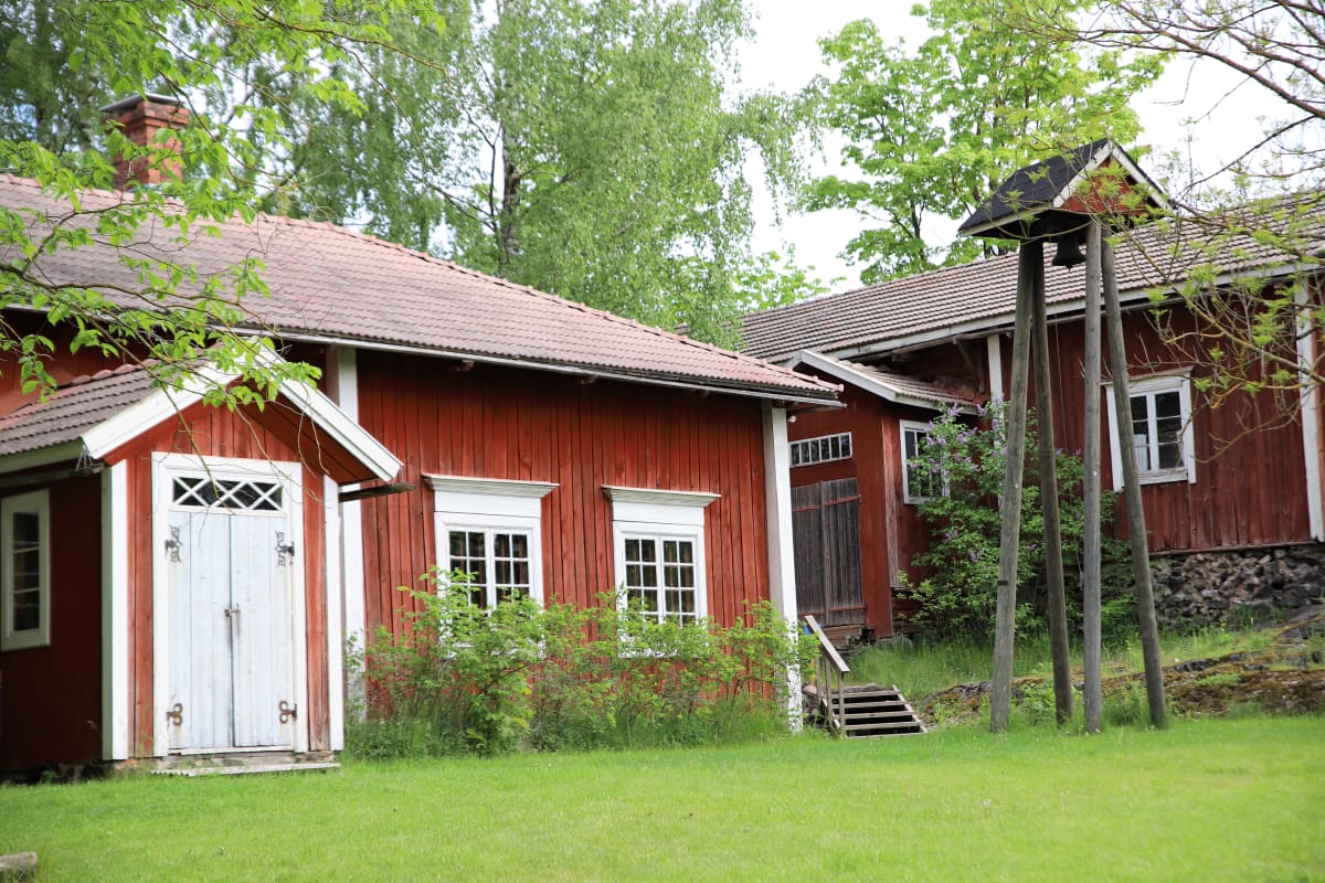Paraisten kotseutumuseon rakennus