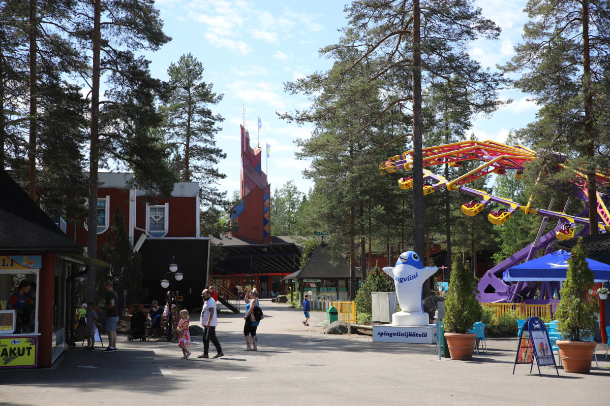 Tykkimäen huvipuisto