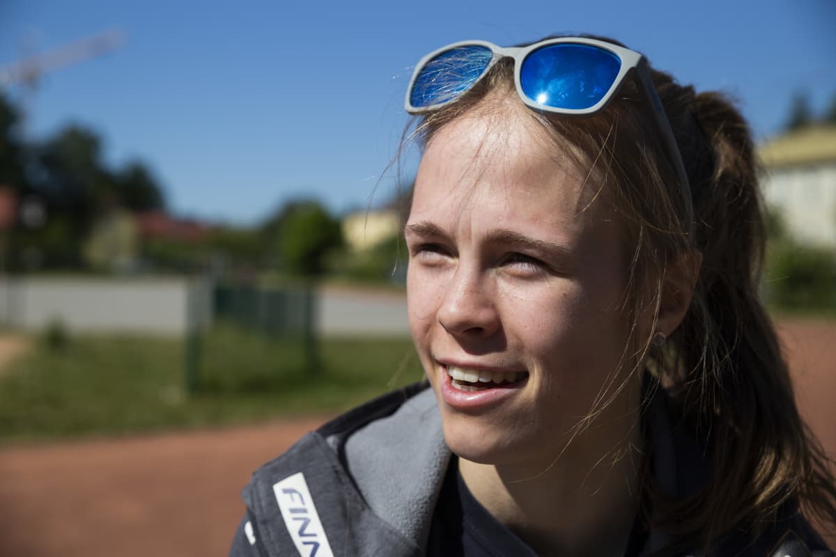 Nella Korpio alppihiihtäjä .