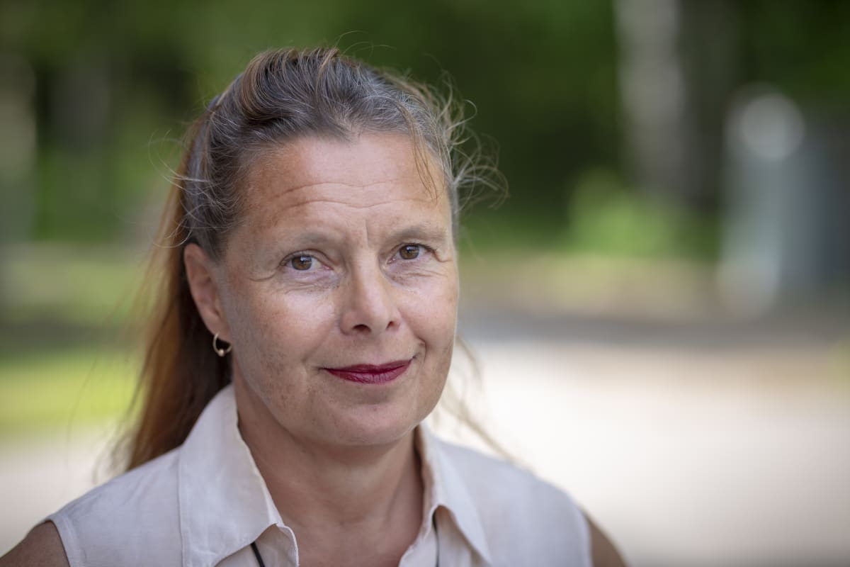 Sanna Syri Otaniemessä.