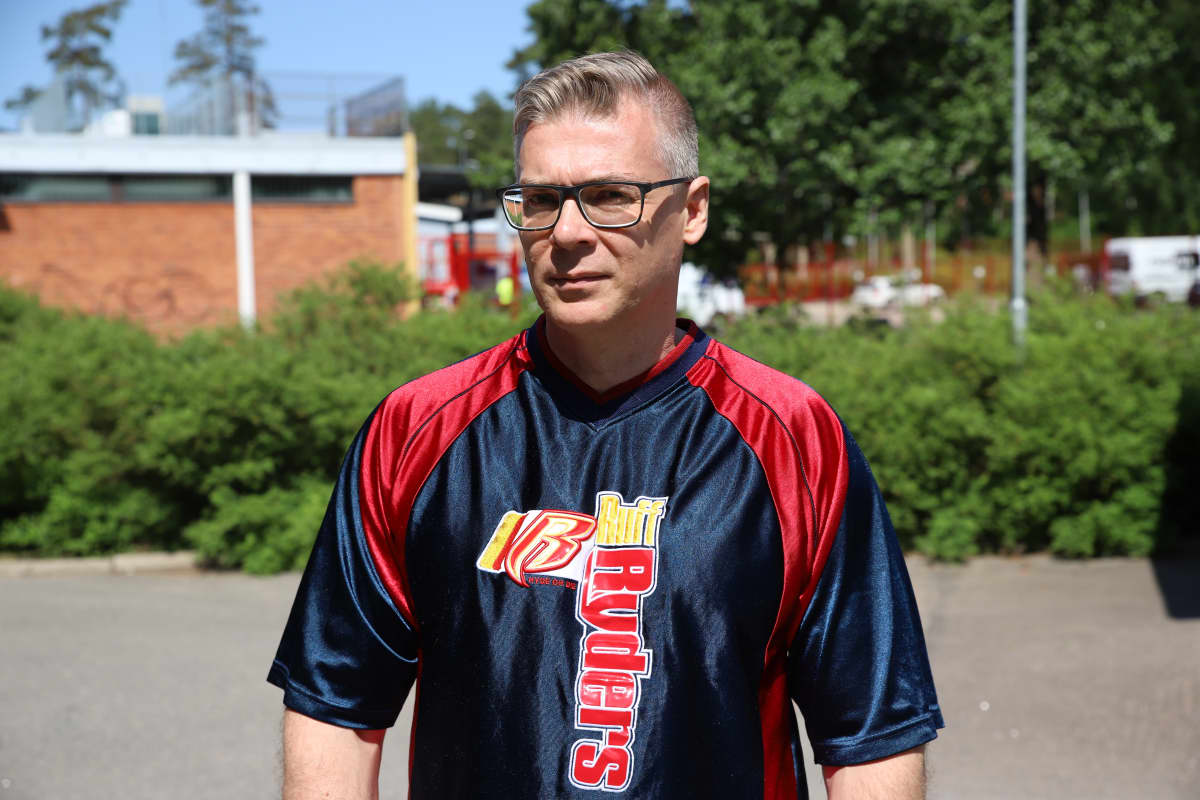 Timo Ollikainen Kotkan Karhuvuoressa.