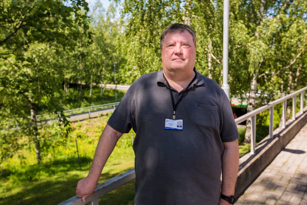 Länsi- ja Sisä-Suomen aluehallintoviraston työsuojelun vastuualueen johtaja Jouni Kallioluoma.