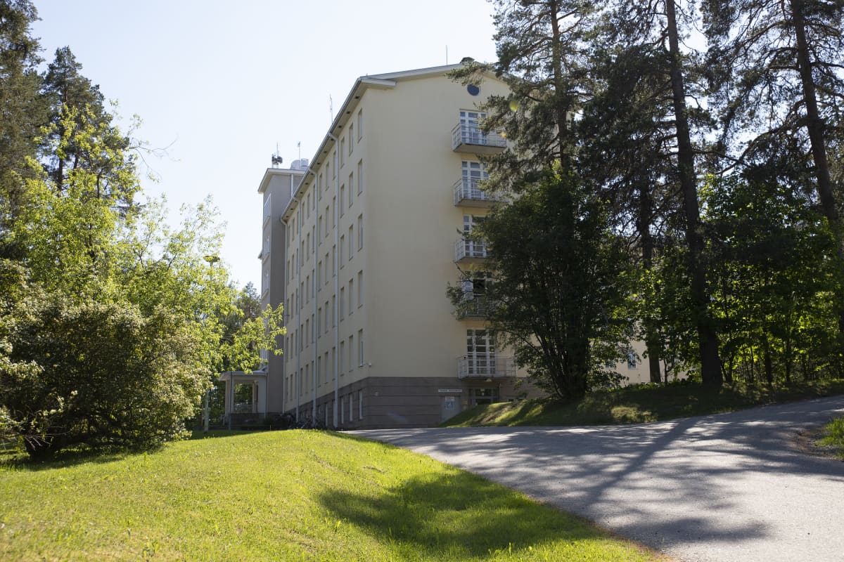 Tarinan vastaanottokeskus Siilinjärvellä Pohjois-Savossa.