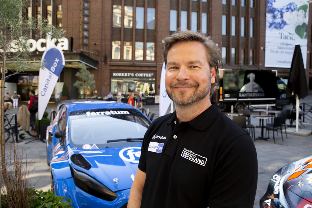 sami puumalainen, rallicross