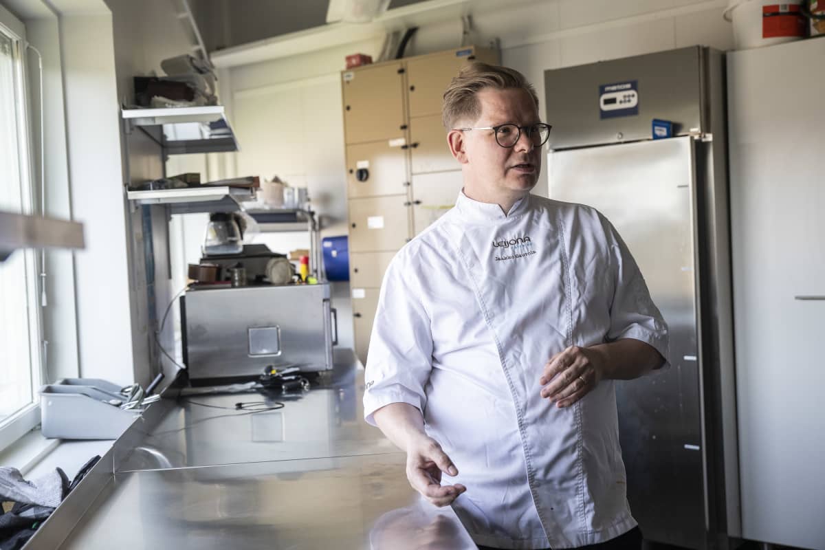 Jaakko Sauvola, Leijona Catering