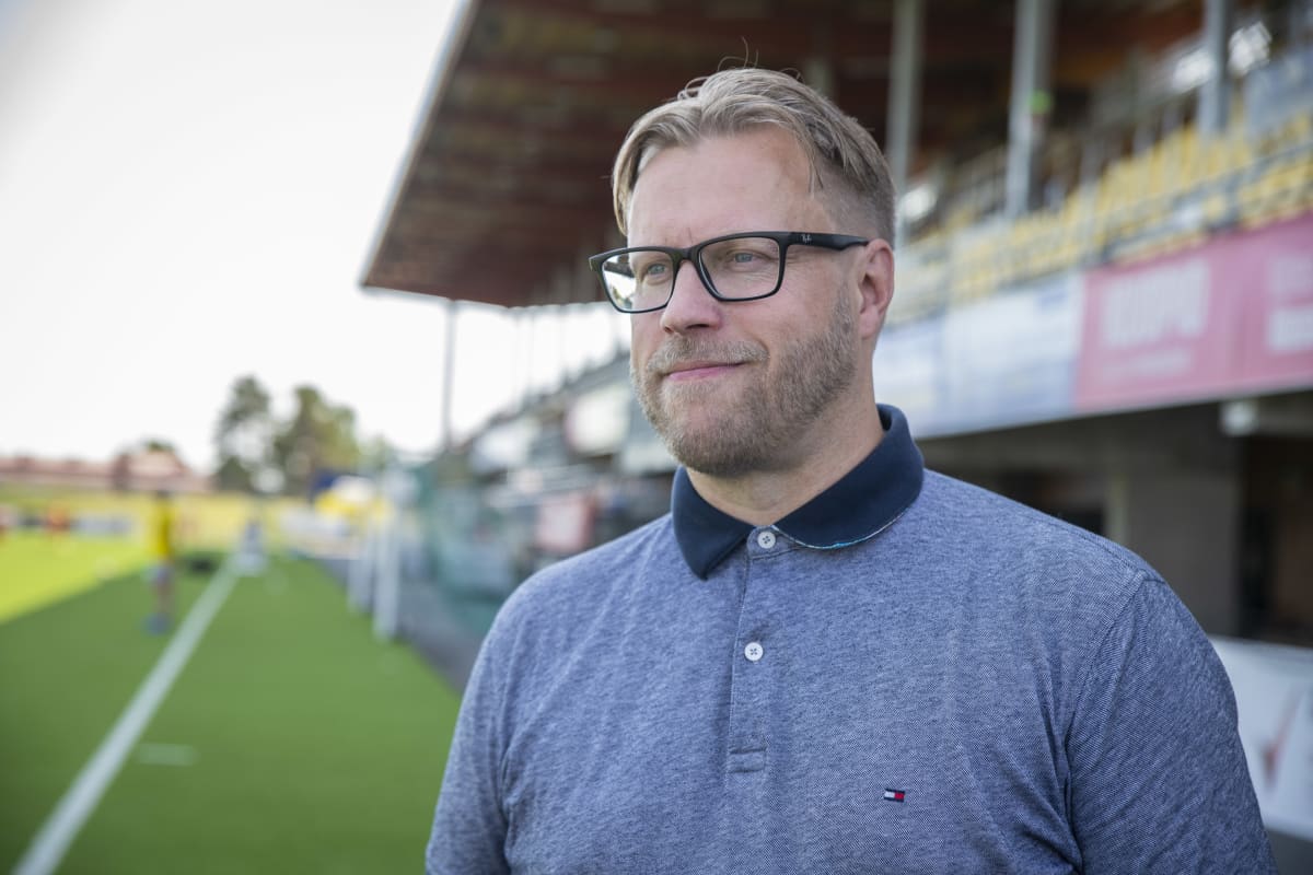 KuPS toimitusjohtaja Jarmo Heiskanen
