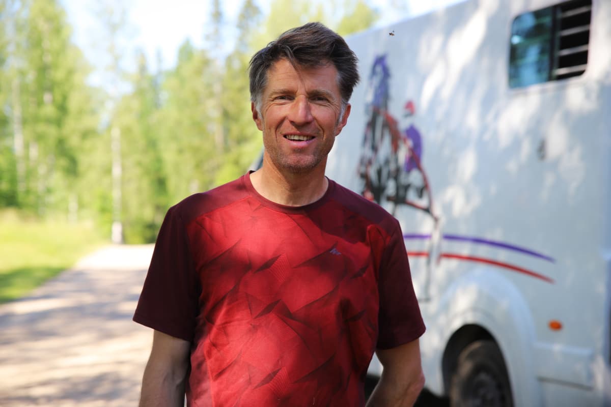 Philippe Deaugard Kärkölässä.