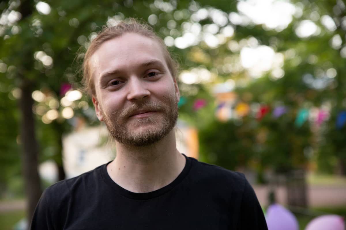 Kalle Haulivuori puistossa
