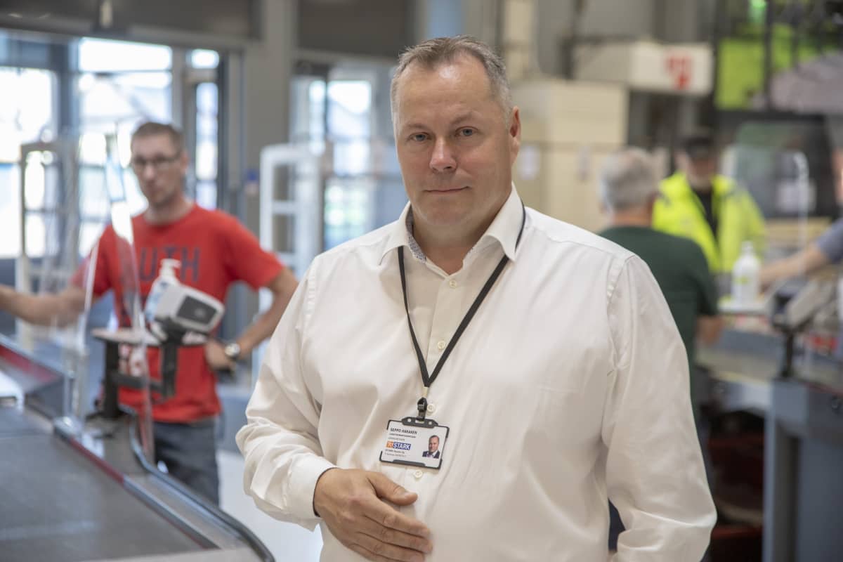 Stark Suomi osakeyhtiön liiketoiminnanjohtaja Seppo Hakanen.