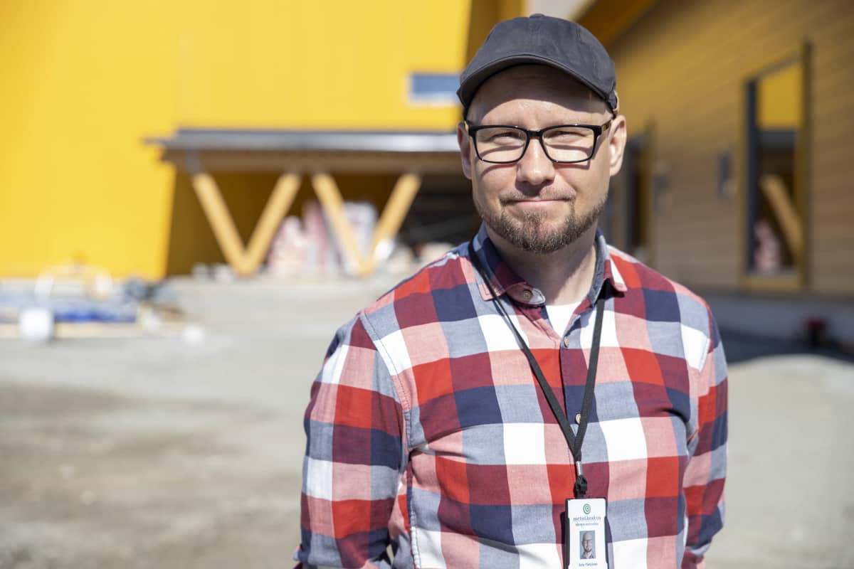 Suomen metsäkeskuksen projektipäällikö Arto Yletyinen.
