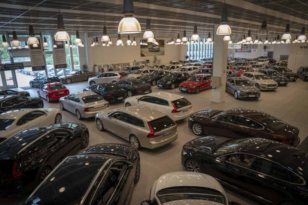Volvo Car Finland, Vantaa, vaihtoautot