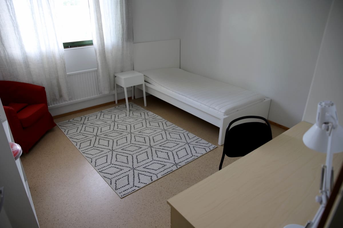 vastaanottoyksikön asunto