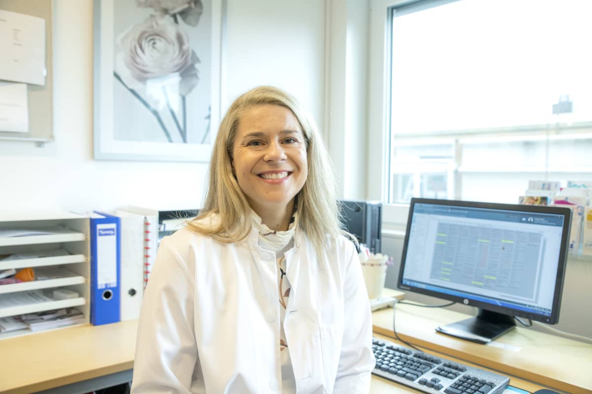 Marja Sippola alueylilääkäri seinäjoen neuvolat