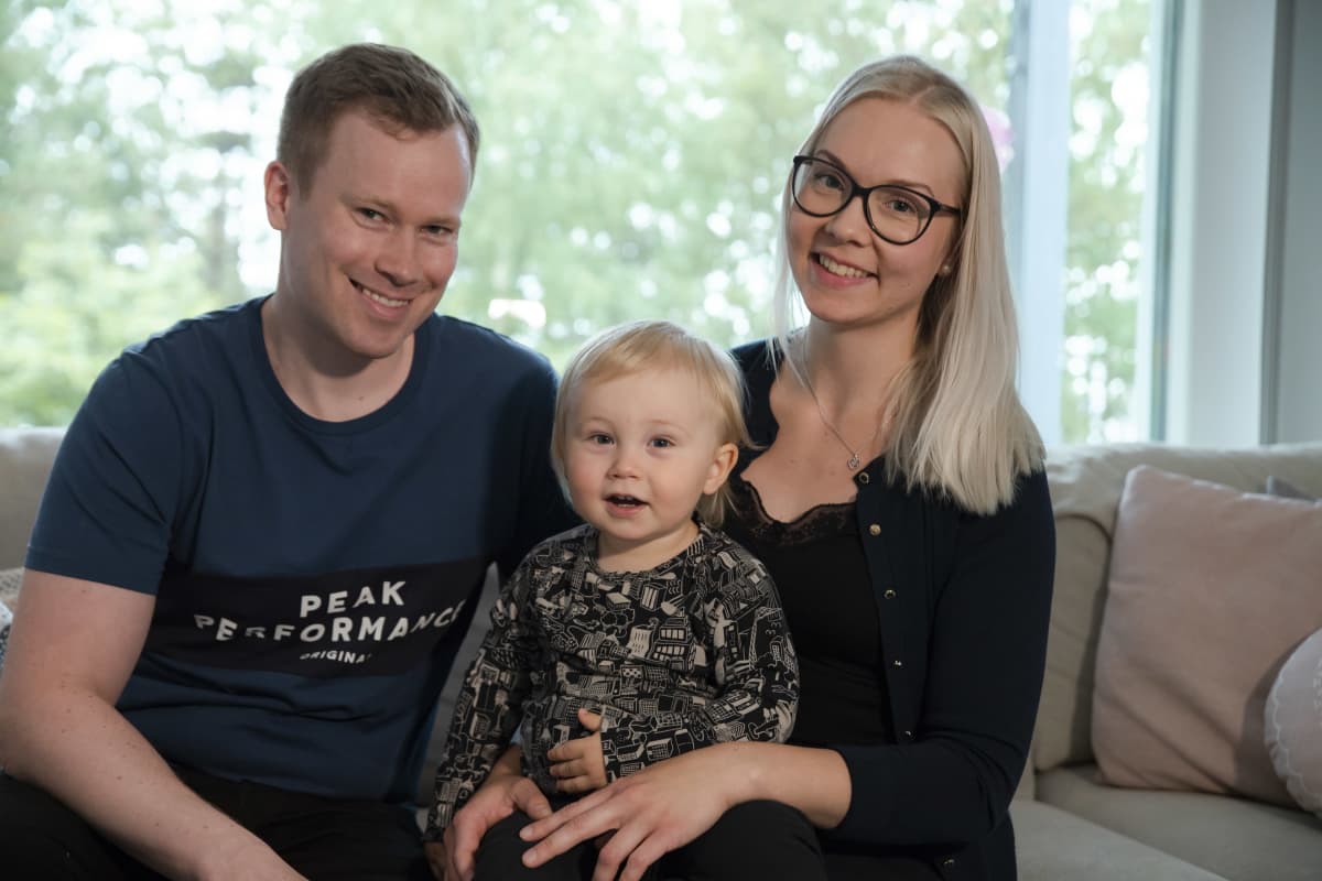Heli Pihlajamäen perhe