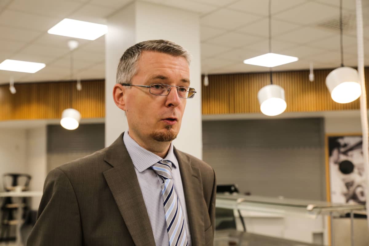 Tomi Voutilainen, julkisoikeuden professori Itä-Suomen yliopisto