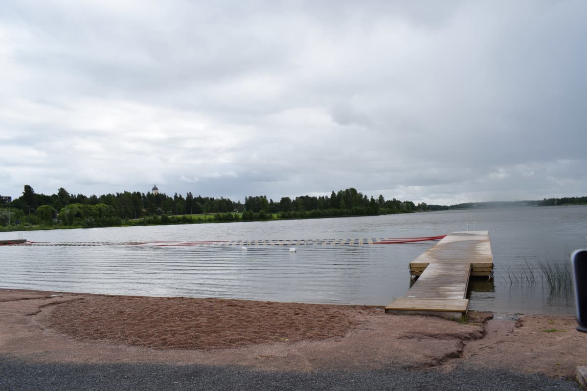 RIvieeran uimaranta Kankaanpäässä.
