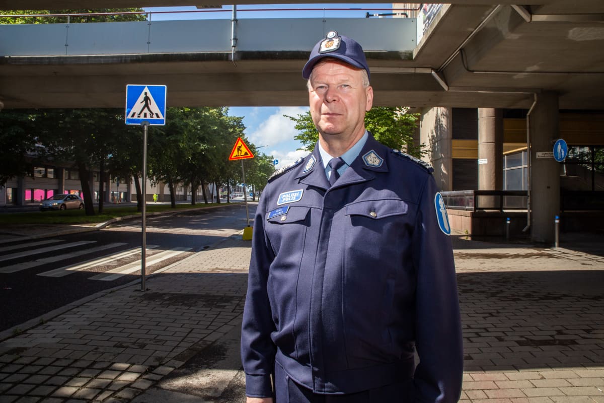 Heikki Ihalainen / poliisitarkastaja / poliisihallitys / Pasila 07.07.2020